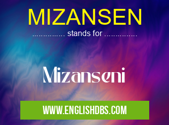 MIZANSEN