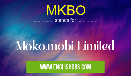 MKBO