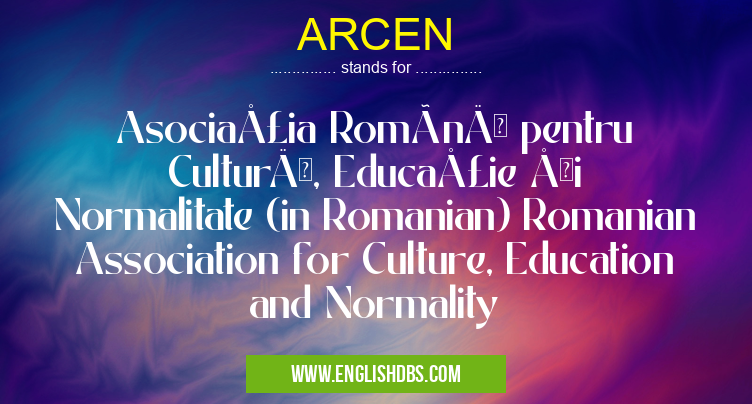 ARCEN