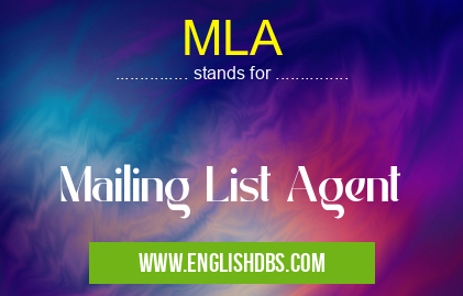 MLA