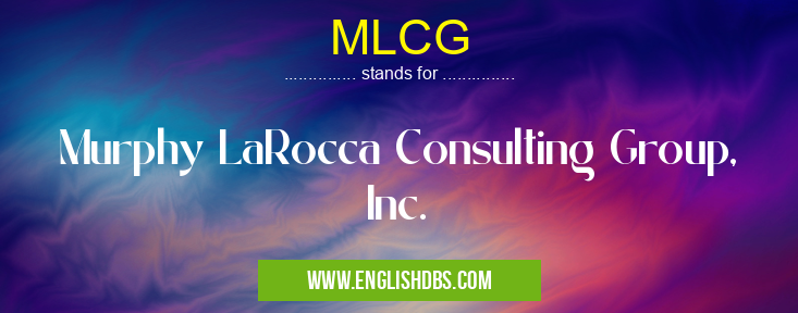 MLCG