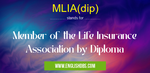 MLIA(dip)