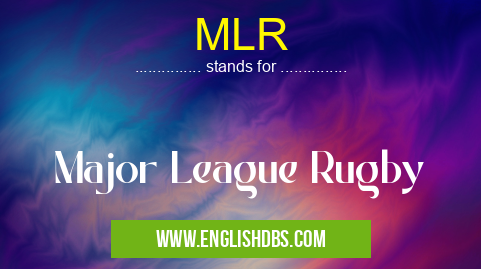 MLR