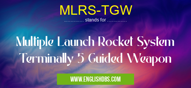 MLRS-TGW