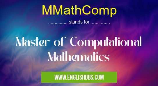 MMathComp