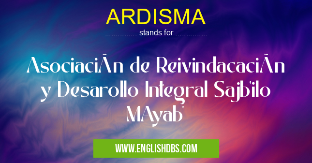 ARDISMA