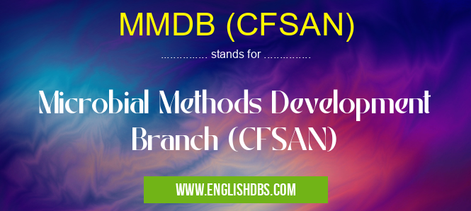 MMDB (CFSAN)