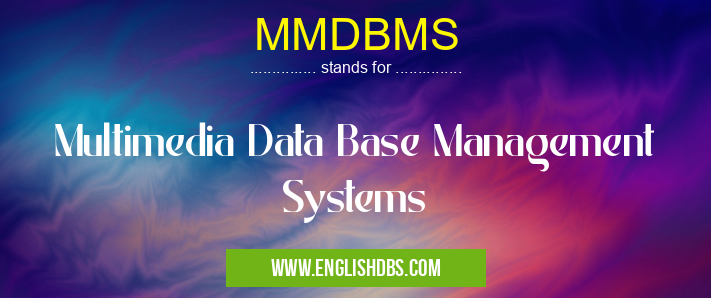 MMDBMS