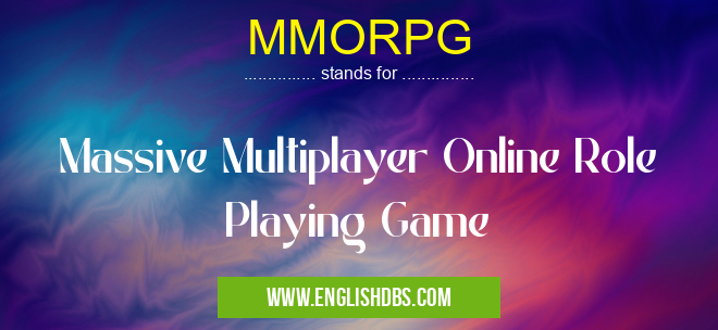 MMORPG