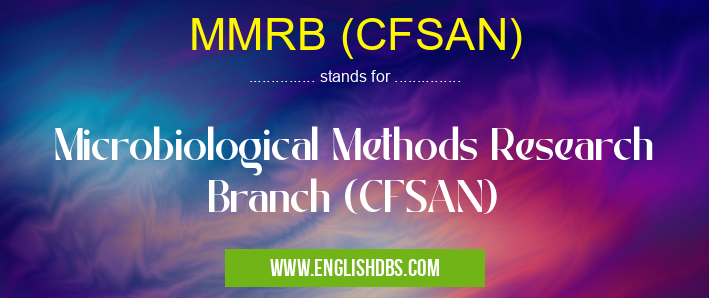 MMRB (CFSAN)