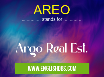 AREO