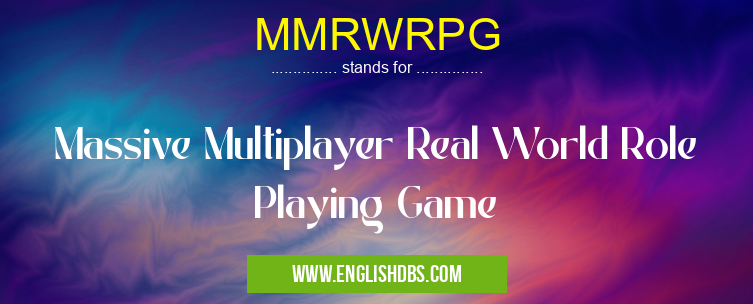 MMRWRPG