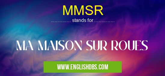 MMSR