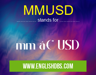 MMUSD