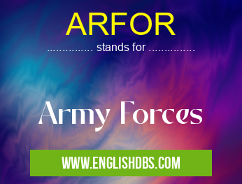 ARFOR