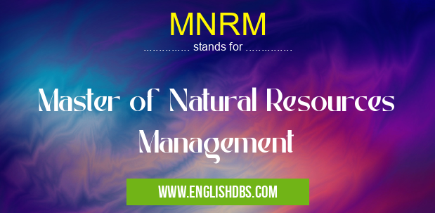 MNRM