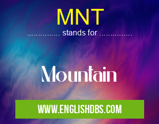 MNT