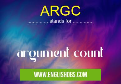 ARGC