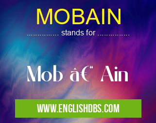 MOBAIN