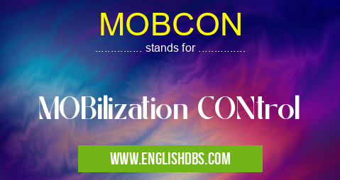 MOBCON