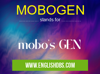 MOBOGEN