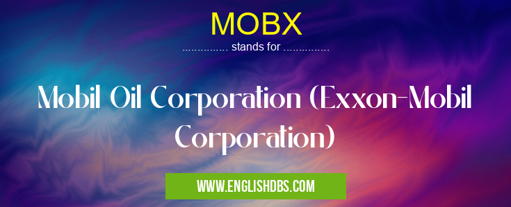 MOBX