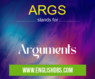 ARGS