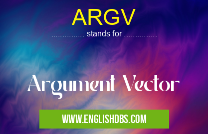 ARGV