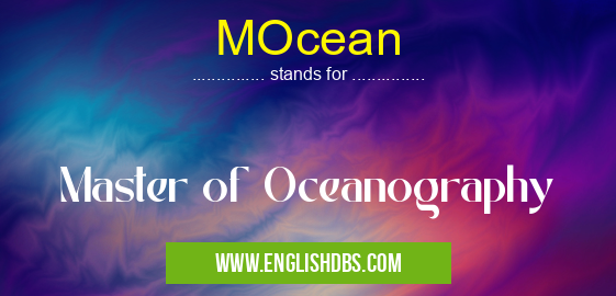 MOcean