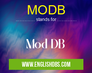 MODB