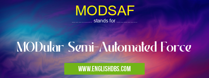 MODSAF