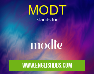 MODT