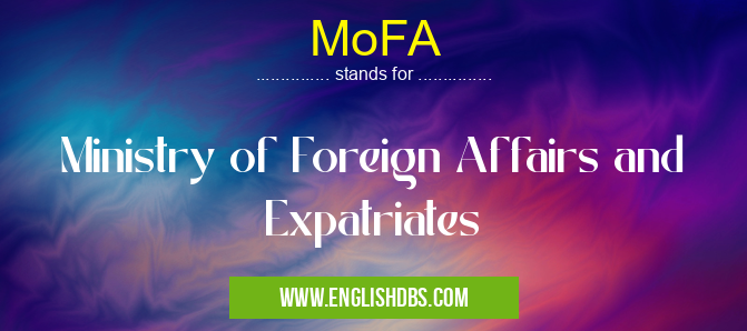 MoFA