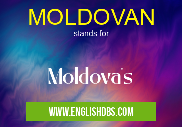 MOLDOVAN