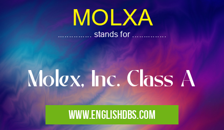 MOLXA