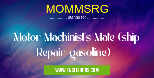 MOMMSRG