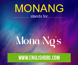 MONANG