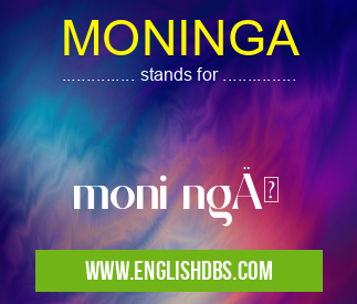 MONINGA