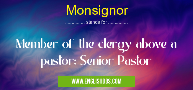 Monsignor