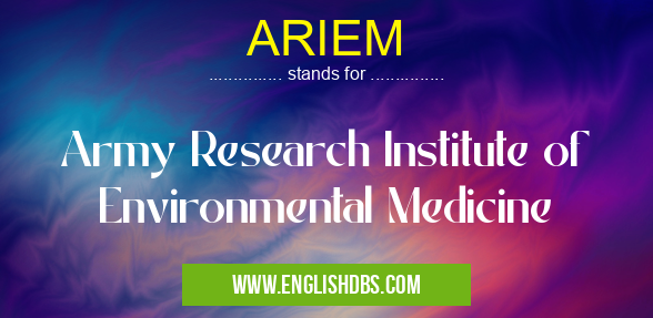 ARIEM