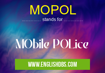 MOPOL