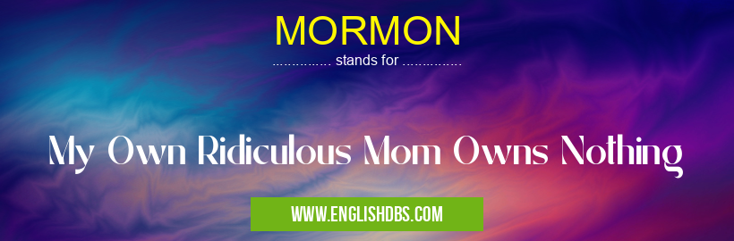 MORMON