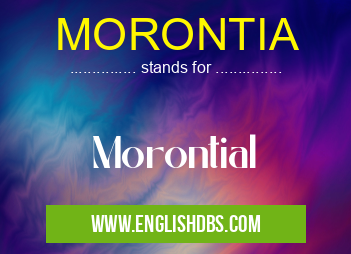 MORONTIA