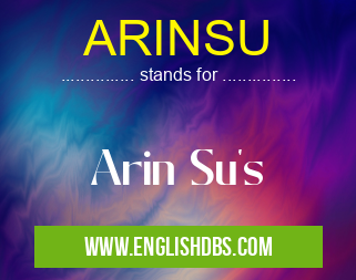 ARINSU