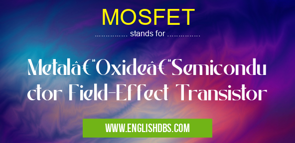 MOSFET