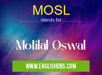 MOSL