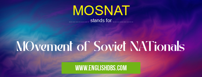 MOSNAT