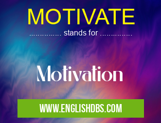 MOTIVATE