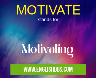 MOTIVATE