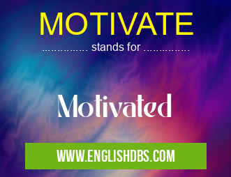 MOTIVATE